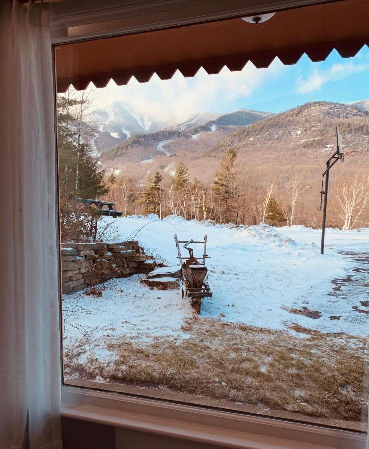 ホテル Ledge Rock At Whiteface ウィルミントン エクステリア 写真