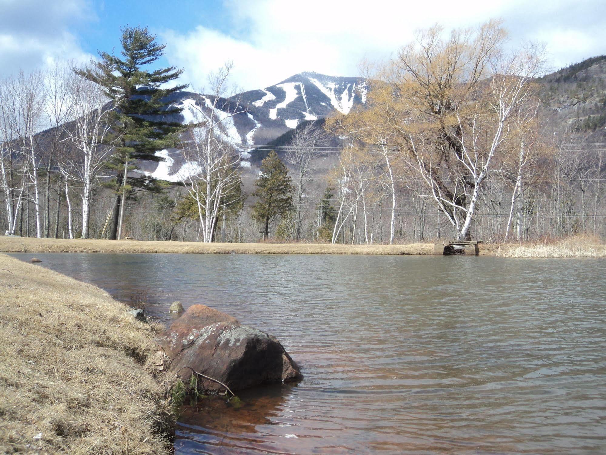 ホテル Ledge Rock At Whiteface ウィルミントン エクステリア 写真