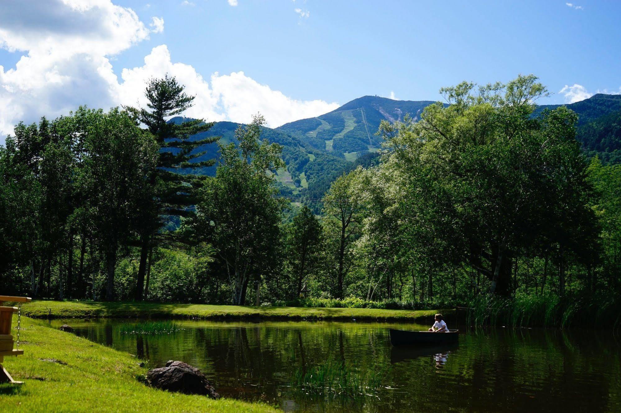 ホテル Ledge Rock At Whiteface ウィルミントン エクステリア 写真