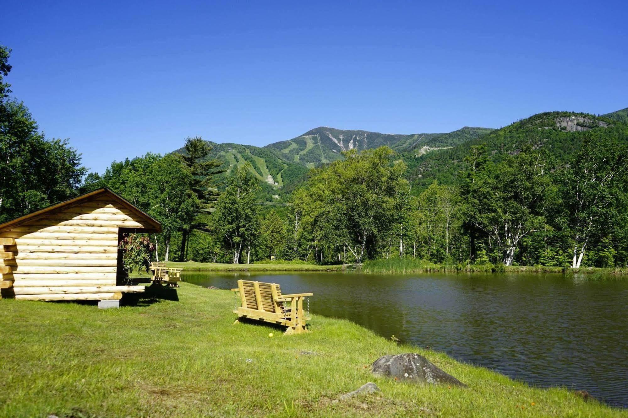 ホテル Ledge Rock At Whiteface ウィルミントン エクステリア 写真