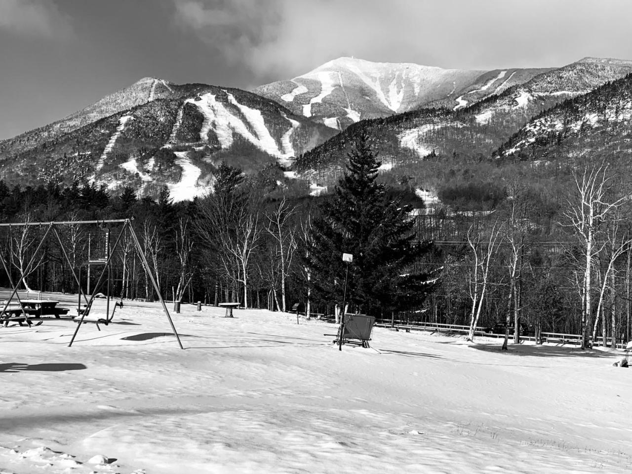 ホテル Ledge Rock At Whiteface ウィルミントン エクステリア 写真